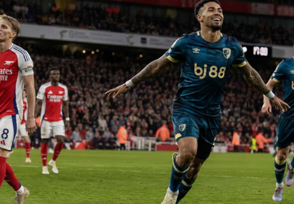 Bournemouth at the Emirates Stadium