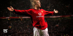 David Beckham at Old Trafford