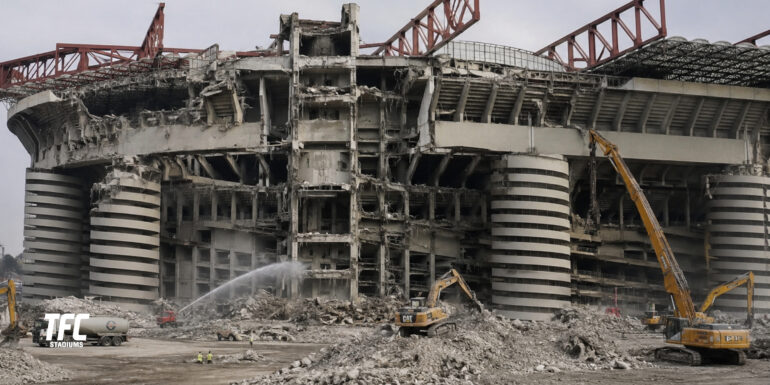 Dismantling San Siro