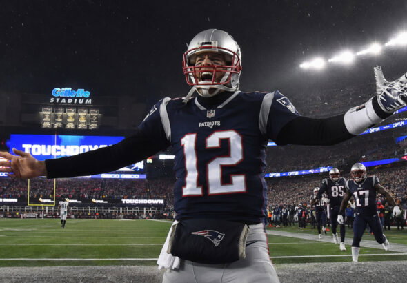 Gillette Stadium record breaking performances