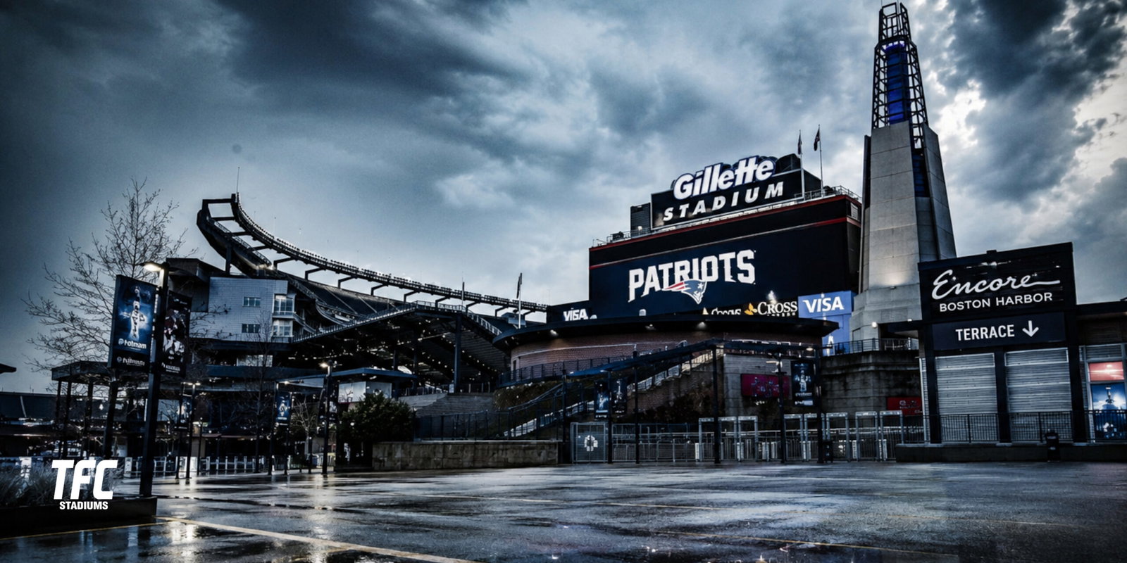 gillette stadium