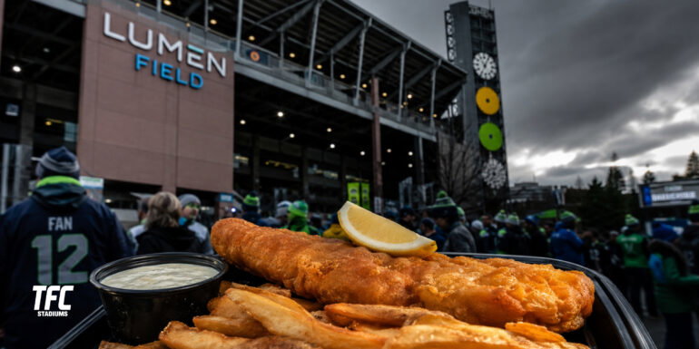 Lumen Field Food and Drink