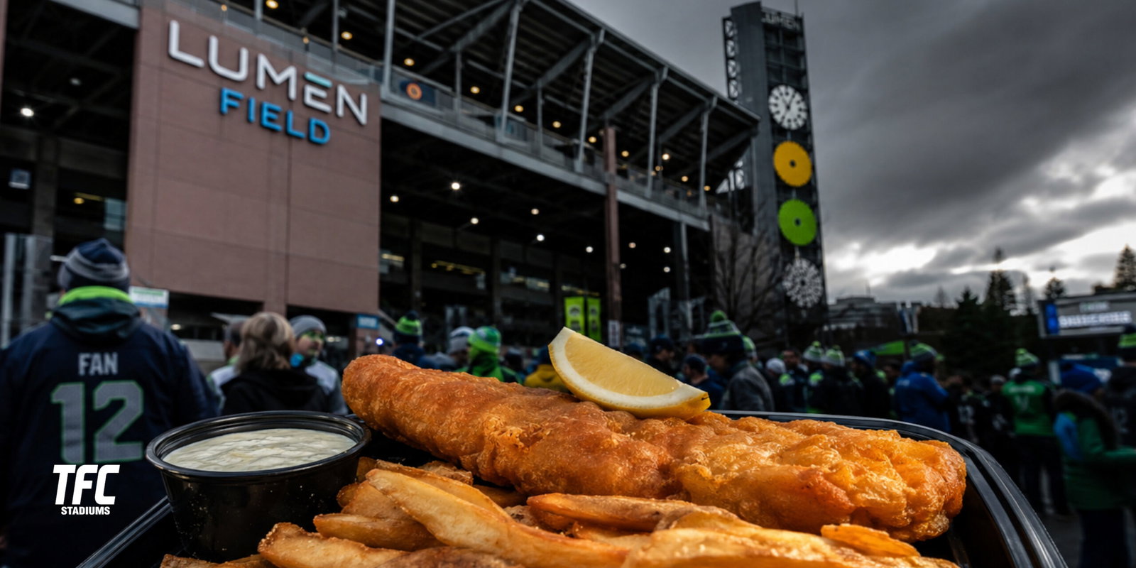 Lumen Field Food and Drink