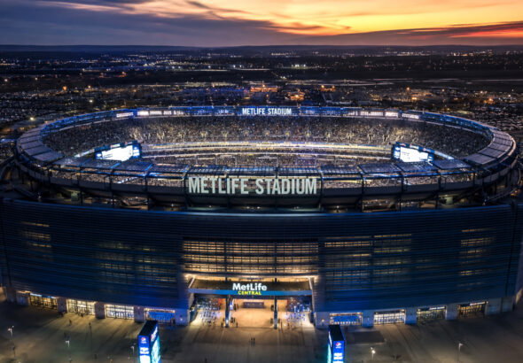 MetLife Stadium Engineering