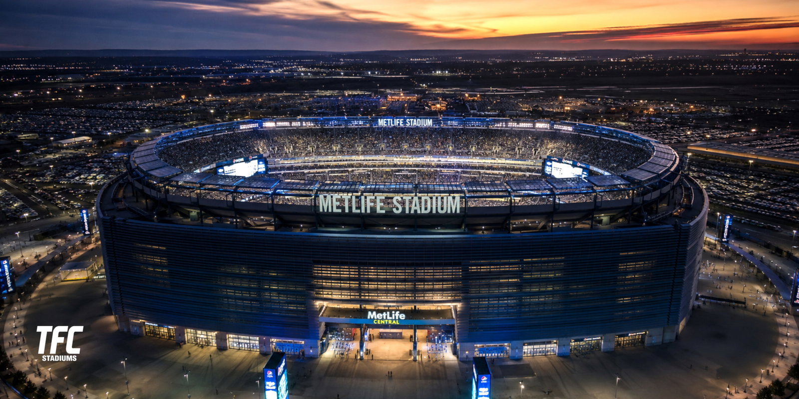 MetLife Stadium Engineering