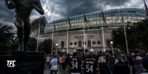 Soldier Field - Chicago Bears rituals