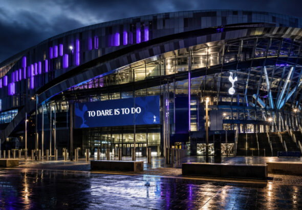 Architecture of Tottenham Hotspur Stadium