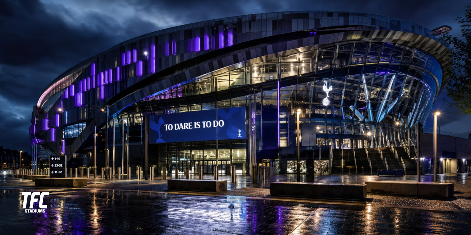 Architecture of Tottenham Hotspur Stadium