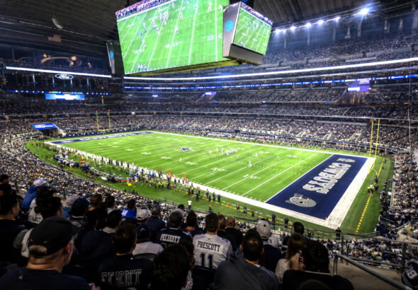 AT&T Stadium seating