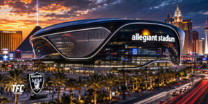 allegiant stadium design