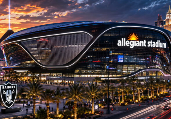allegiant stadium design