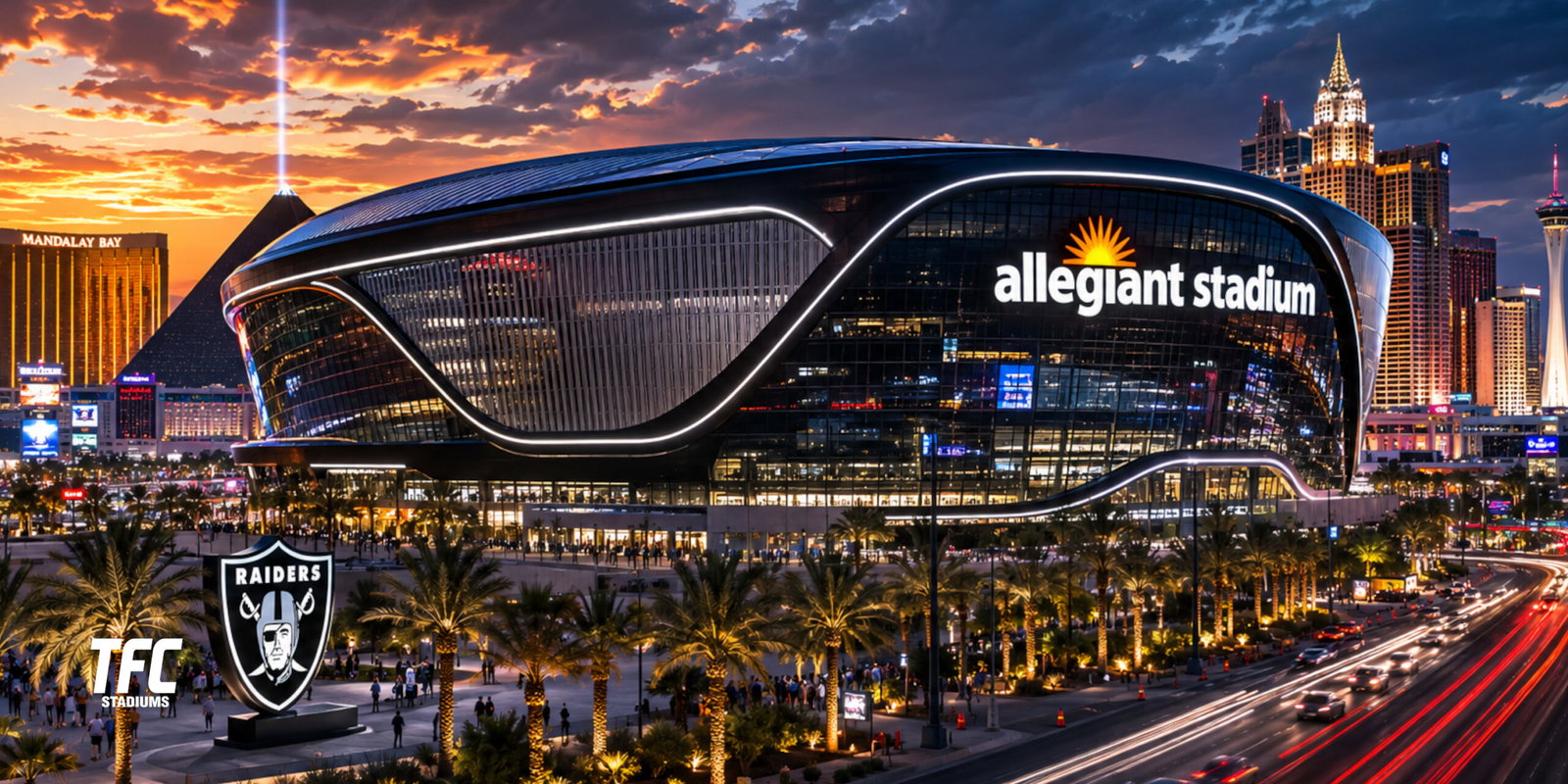 allegiant stadium design