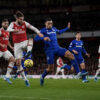 Everton at the Emirates