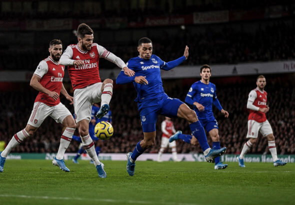 Everton at the Emirates