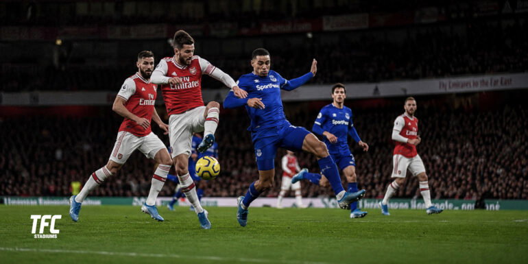 Everton at the Emirates