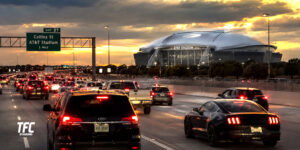 AT&T Stadium travel