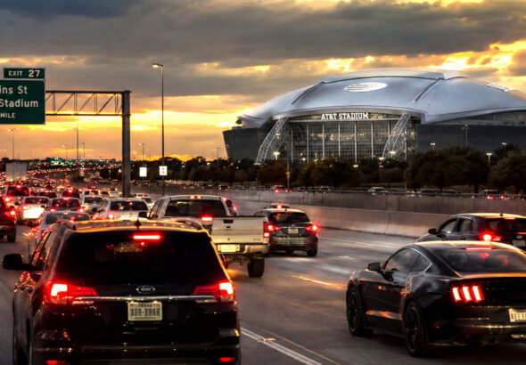 AT&T Stadium travel