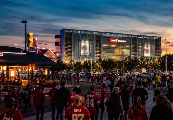 Bars near Levi's Stadium