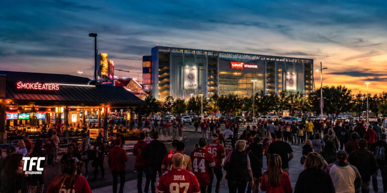 Bars near Levi's Stadium