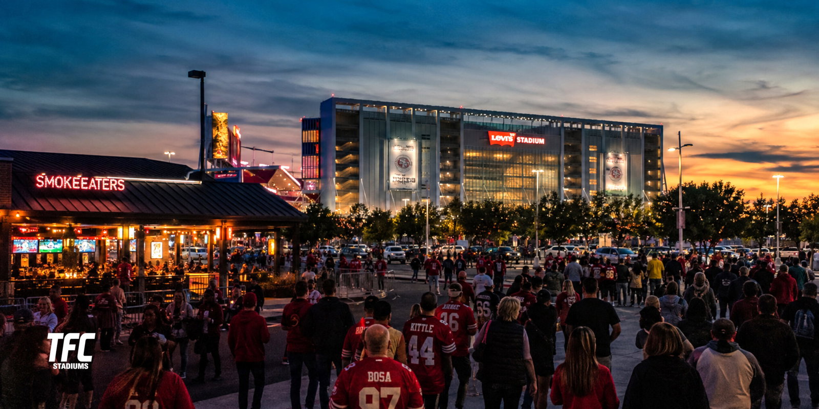 Bars near Levi's Stadium