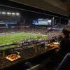 Gillette Stadium cross pavillion