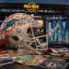 Unique Collectibles From Hard Rock Stadium