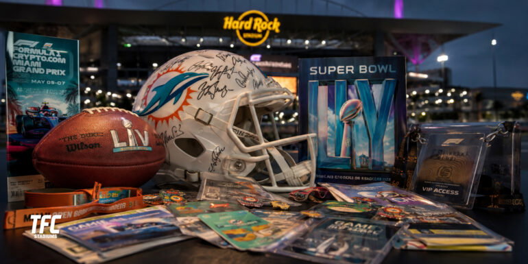 Unique Collectibles From Hard Rock Stadium