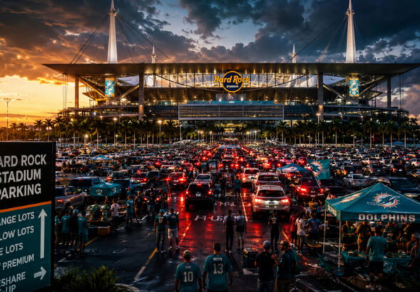 Hard Rock Stadium Parking