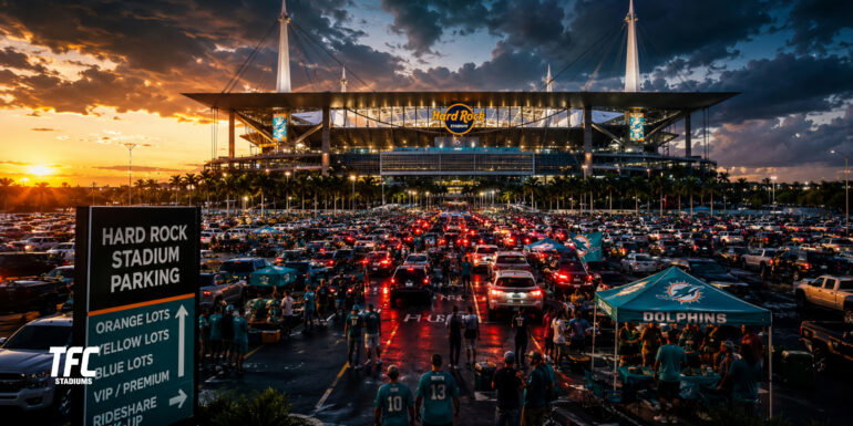 Hard Rock Stadium Parking