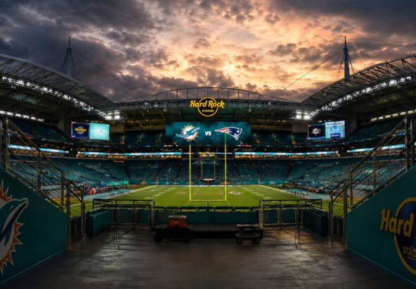Hard Rock Stadium Tours