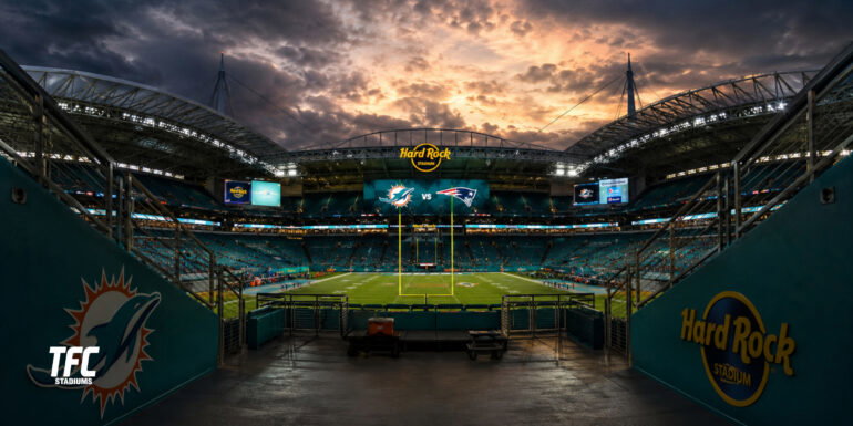Hard Rock Stadium Tours