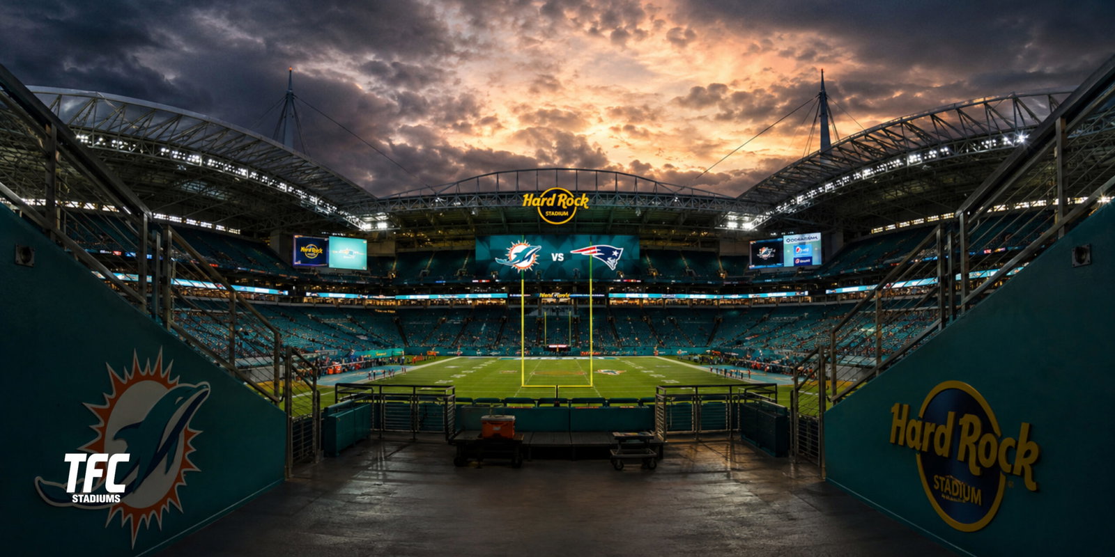Hard Rock Stadium Tours