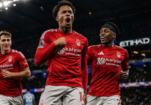 Man City vs Forest at the Etihad
