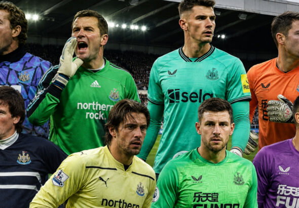Newcastle Greatest Goalkeepers