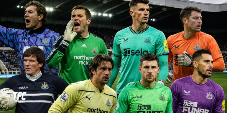 Newcastle Greatest Goalkeepers
