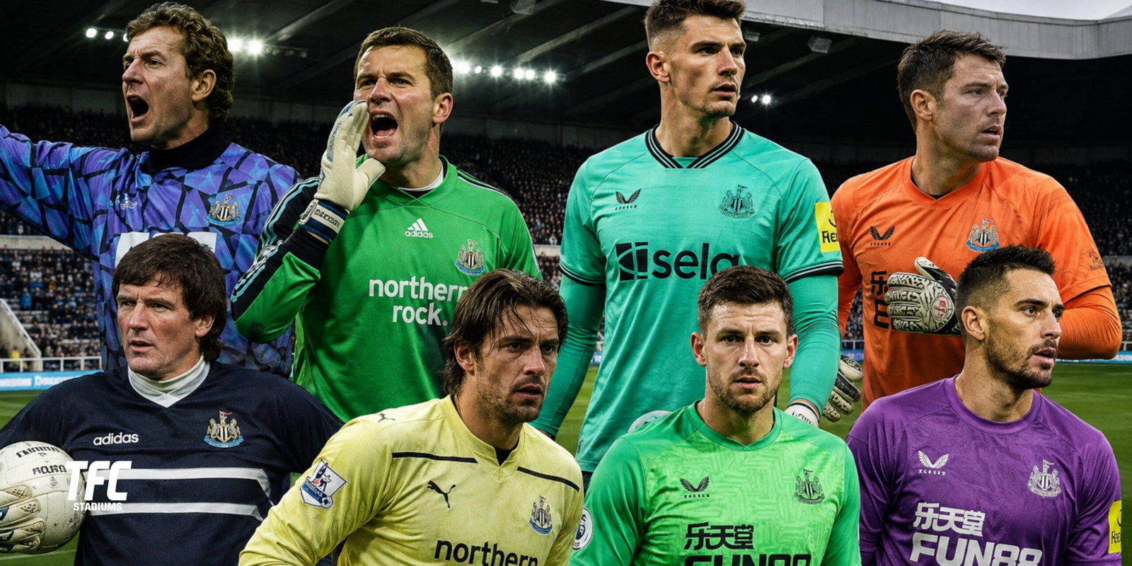 Newcastle Greatest Goalkeepers