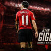 Ryan Giggs at Old Trafford