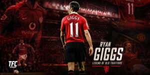 Ryan Giggs at Old Trafford