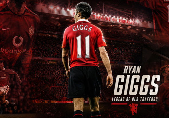 Ryan Giggs at Old Trafford