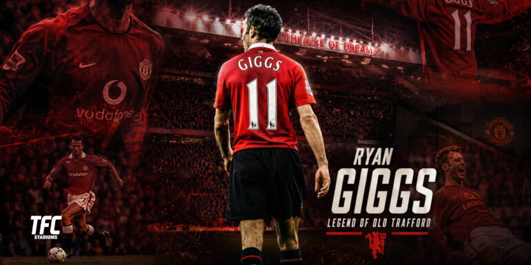 Ryan Giggs at Old Trafford