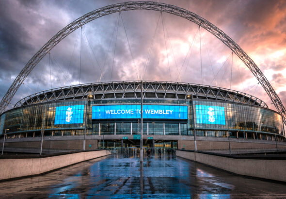 wembley stadium renovations