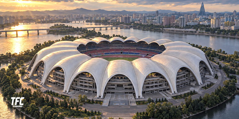 Rungrado 1st of May Stadium