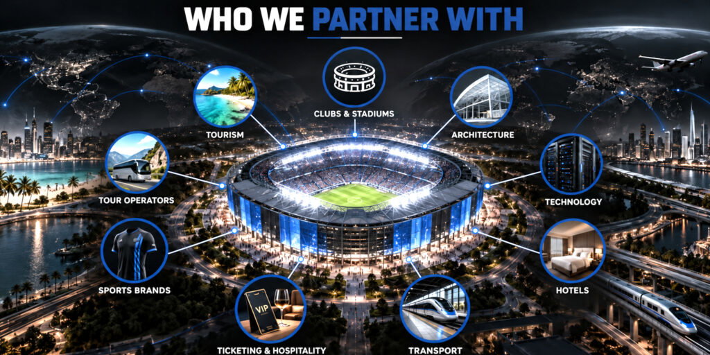 Who we partner with